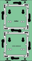 NIKOBUS MUURPR. 2x VERT.