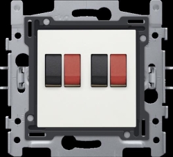 CONN.  2xCONNECTEUR HP