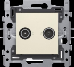 AANSLUITING TV/FM GEDU