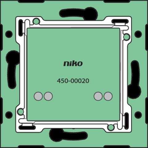 NIKOBUS MUURPRINT ENKEL