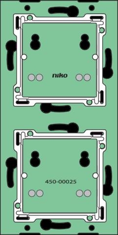 NIKOBUS MUURPR. 2x VERT