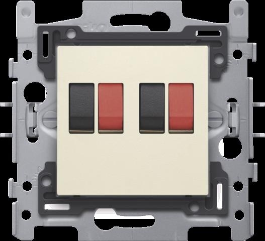 CONN.  2xCONNECTEUR HP