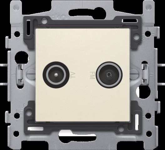 AANSLUITING TV/FM GEDU