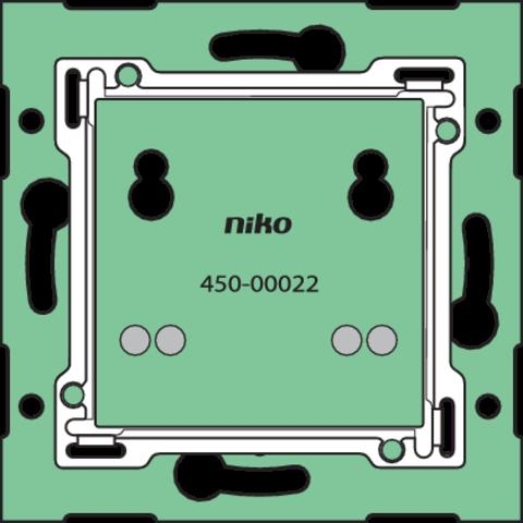 NIKOBUS MUURPRINT ENKEL