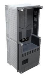 Armoire compteur